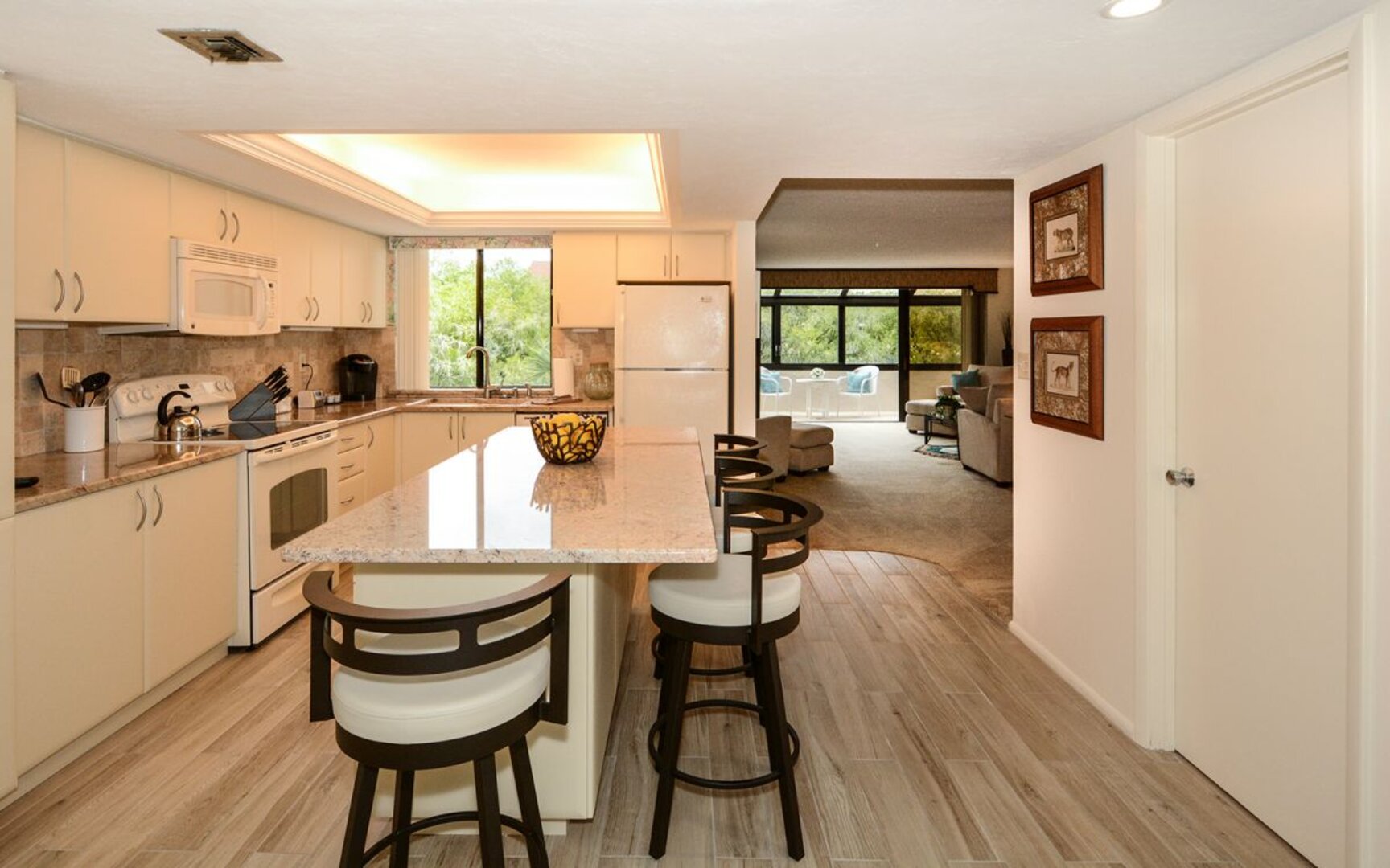updated kitchen