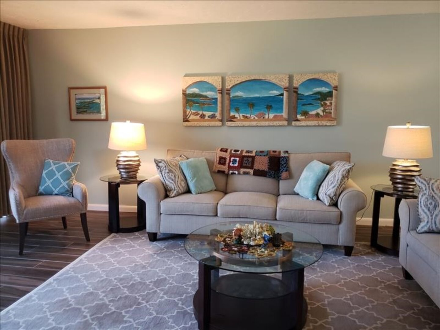 living room